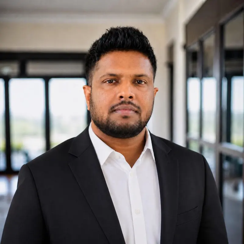 Nuwan Kulathunga, founder of Comingwave
